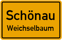 Straßen in Schönau Weichselbaum