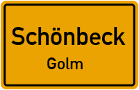 Torfweg in SchönbeckGolm