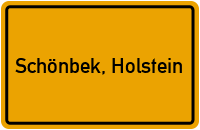 Branchenbuch von Schönbek, Holstein auf onlinestreet.de