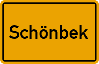 Bordesholmer Straße in Schönbek