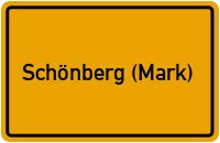 Schönberg (Mark) in Brandenburg