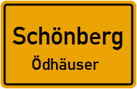 Straßen in Schönberg Ödhäuser