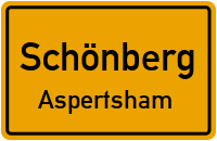 Aspertsham in SchönbergAspertsham