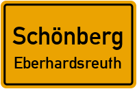 Schönberger Straße in SchönbergEberhardsreuth