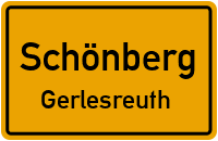 Straßen in Schönberg Gerlesreuth