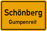 Straßen in Schönberg Gumpenreit