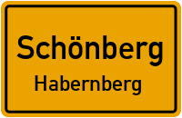 Straßen in Schönberg Habernberg