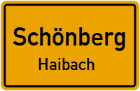 Straßen in Schönberg Haibach