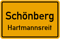 Hartmannsreit in 94513 Schönberg (Hartmannsreit)