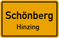 Hinzing in SchönbergHinzing