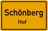 Straßen in Schönberg Hof