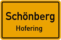 Hofering in SchönbergHofering