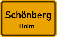 Kapellenweg in SchönbergHolm