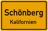 Möwenweg in SchönbergKalifornien