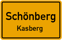 Straßen in Schönberg Kasberg