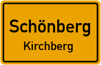 Straßen in Schönberg Kirchberg