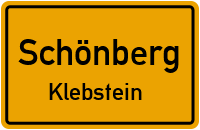 Dr.-Josef-Ammer-Straße in SchönbergKlebstein