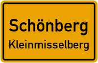 Straßen in Schönberg Kleinmisselberg