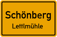 Straßen in Schönberg Lettlmühle