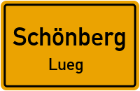 Straßen in Schönberg Lueg
