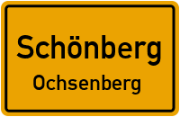 Straßen in Schönberg Ochsenberg