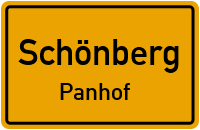 Straßen in Schönberg Panhof