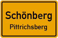 Straßen in Schönberg Pittrichsberg