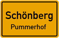 Straßen in Schönberg Pummerhof