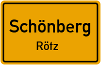 Straßen in Schönberg Rötz
