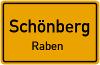 Straßen in Schönberg Raben