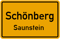 Straßen in Schönberg Saunstein