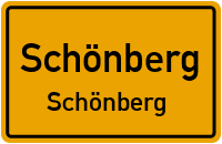 Kleinholzhausener Straße in SchönbergSchönberg