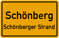 Ahornweg in SchönbergSchönberger Strand
