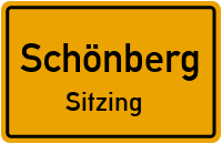 Sitzing in SchönbergSitzing