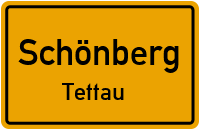 Waldenburger Straße in SchönbergTettau