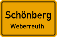 Straßen in Schönberg Weberreuth