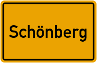 Wo liegt Schönberg?
