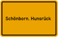 Branchenbuch von Schönborn, Hunsrück auf onlinestreet.de