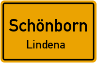 Gruhnoer Straße in SchönbornLindena