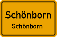 Bahnhofstraße in SchönbornSchönborn