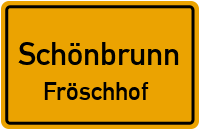 Straßen in Schönbrunn Fröschhof