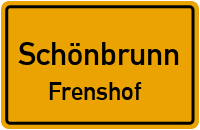 Straßen in Schönbrunn Frenshof
