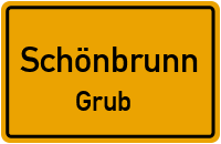 Straßen in Schönbrunn Grub