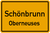 Straßen in Schönbrunn Oberneuses
