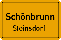 Straßen in Schönbrunn Steinsdorf