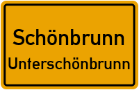 Kesselmühlstraße in SchönbrunnUnterschönbrunn