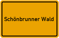 Hirschkopfbrücke in Schönbrunner Wald