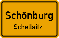 Alte Poststraße in SchönburgSchellsitz