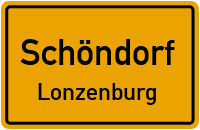 Hofstraße in SchöndorfLonzenburg