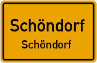 Neustraße in SchöndorfSchöndorf